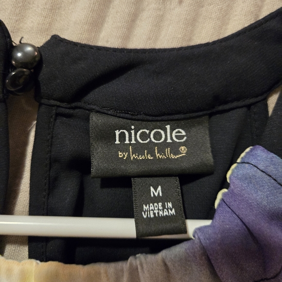 Palm Trees and Sunset blouse - Picture 9 of 9